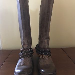 Western style boots